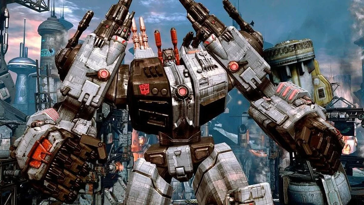 Скриншоты из Transformers: Fall of Cybertron / Картинка 127