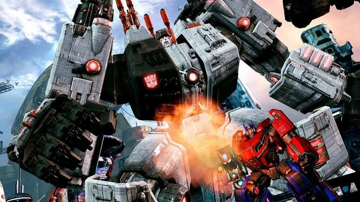 Скриншоты из Transformers: Fall of Cybertron / Картинка 129