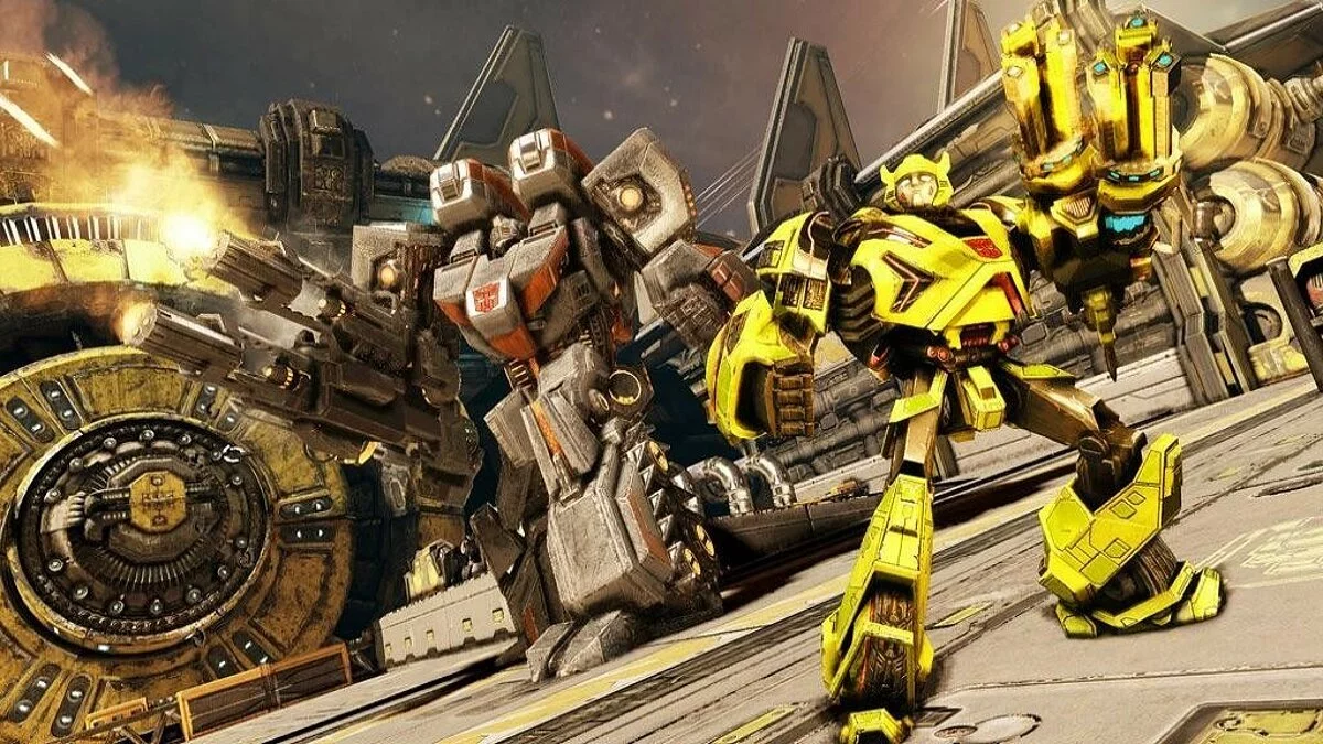 Скриншоты из Transformers: Fall of Cybertron / Картинка 130
