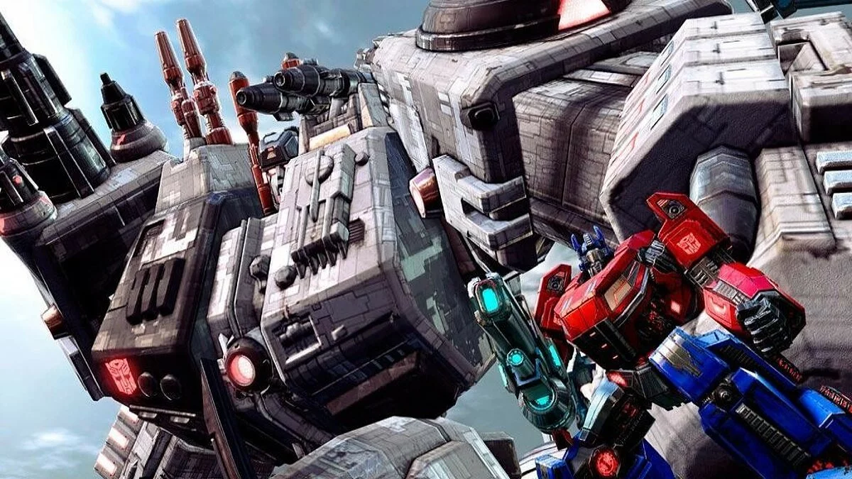 Скриншоты из Transformers: Fall of Cybertron / Картинка 131