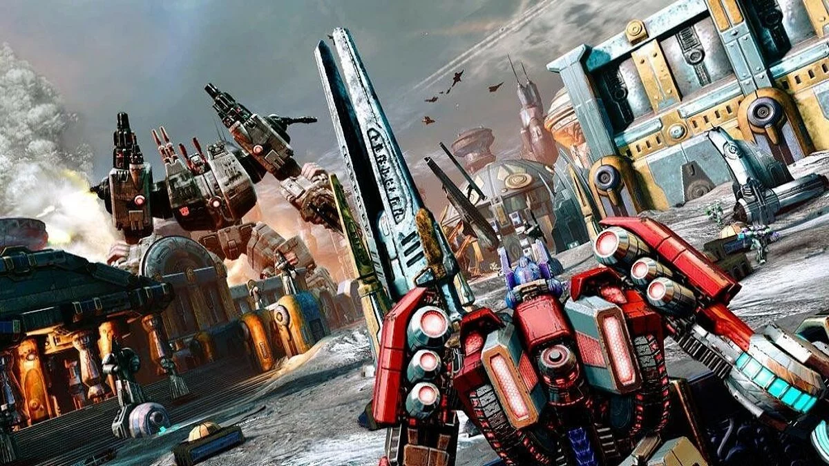 Скриншоты из Transformers: Fall of Cybertron / Картинка 132
