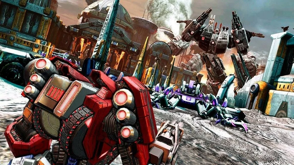 Скриншоты из Transformers: Fall of Cybertron / Картинка 133