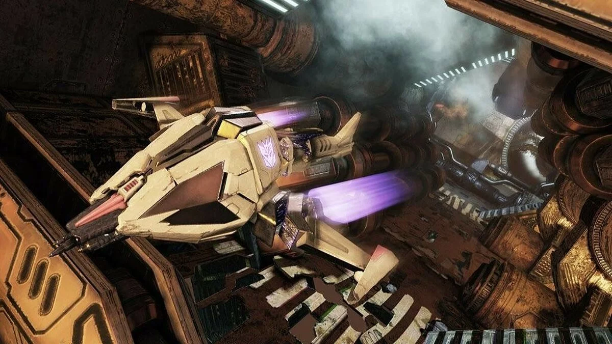 Скриншоты из Transformers: Fall of Cybertron / Картинка 134