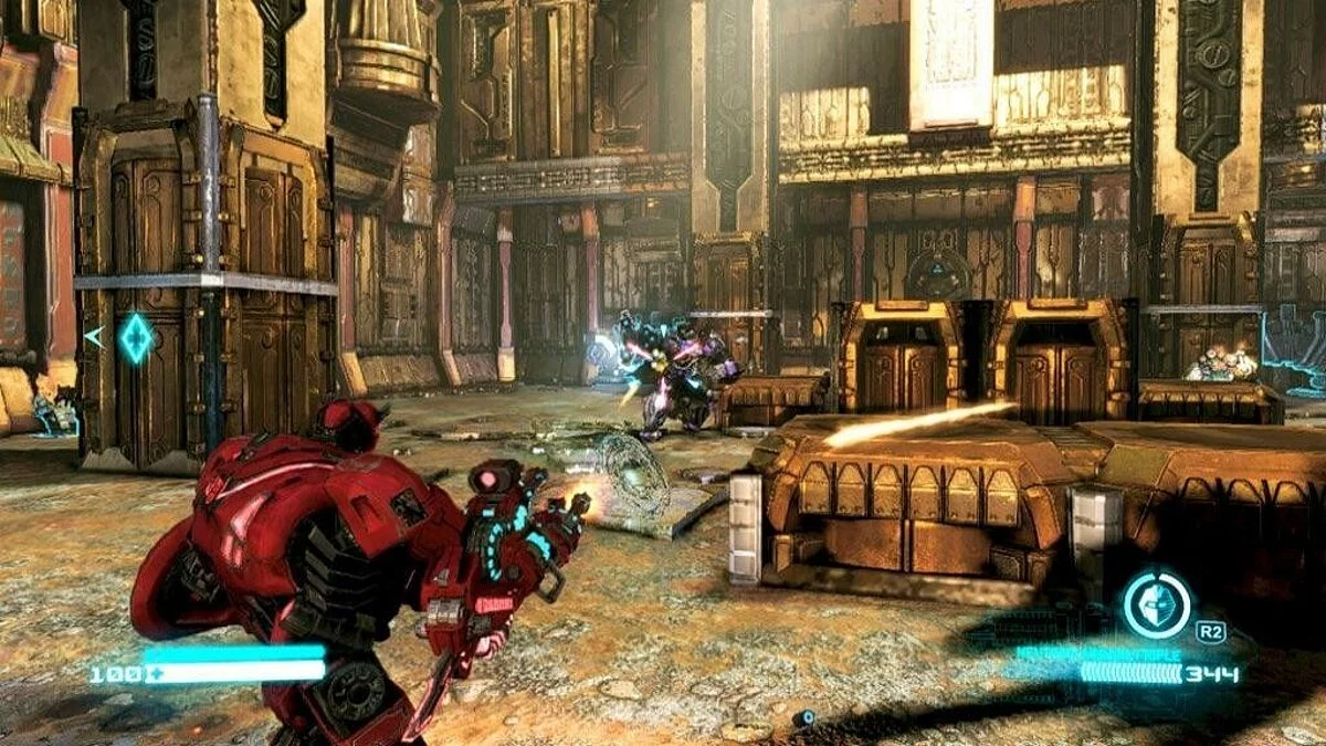 Скриншоты из Transformers: Fall of Cybertron / Картинка 135