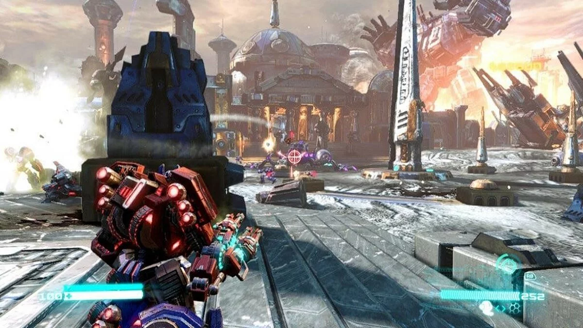 Скриншоты из Transformers: Fall of Cybertron / Картинка 136