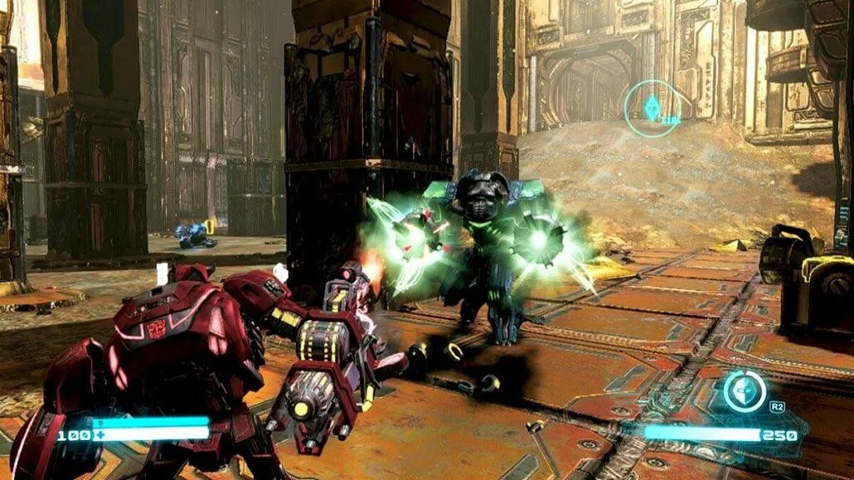 Скриншоты из Transformers: Fall of Cybertron / Картинка 137
