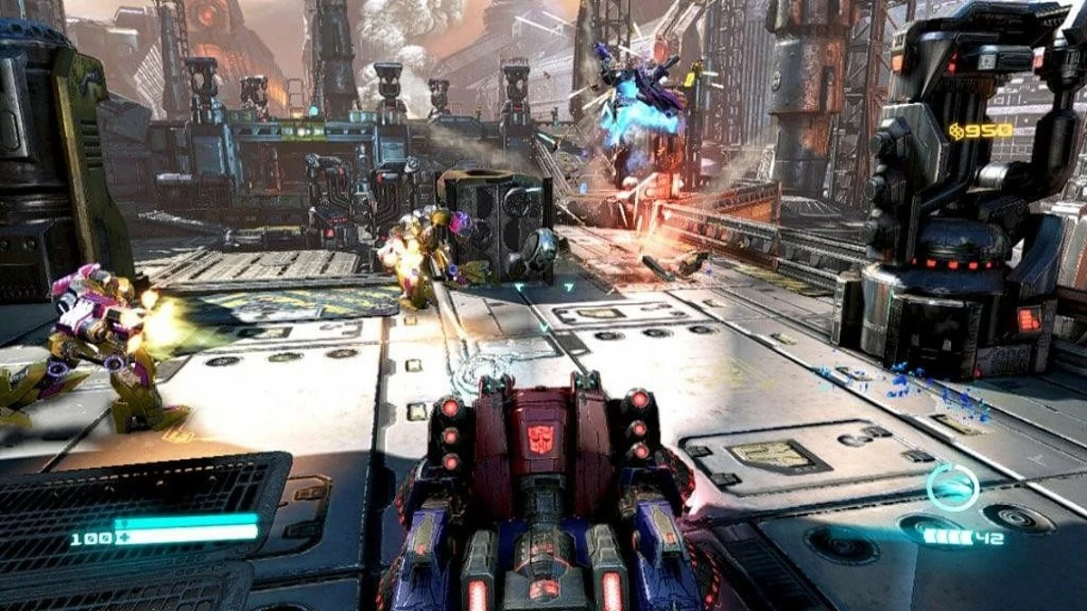 Скриншоты из Transformers: Fall of Cybertron / Картинка 139
