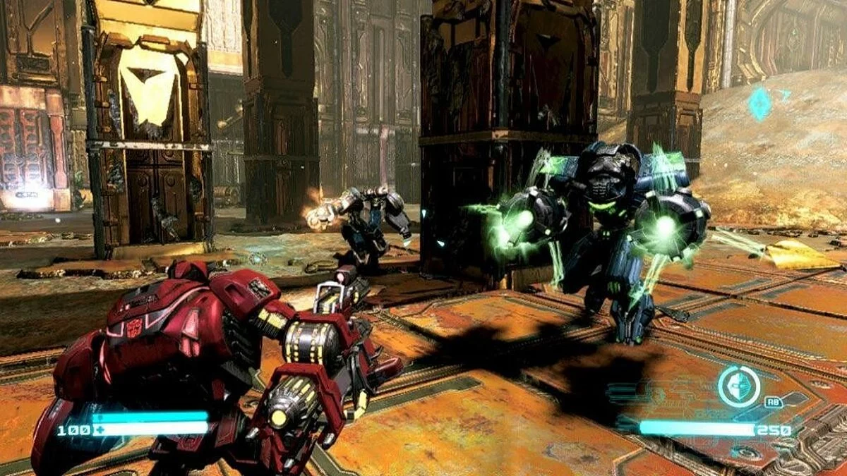 Скриншоты из Transformers: Fall of Cybertron / Картинка 140