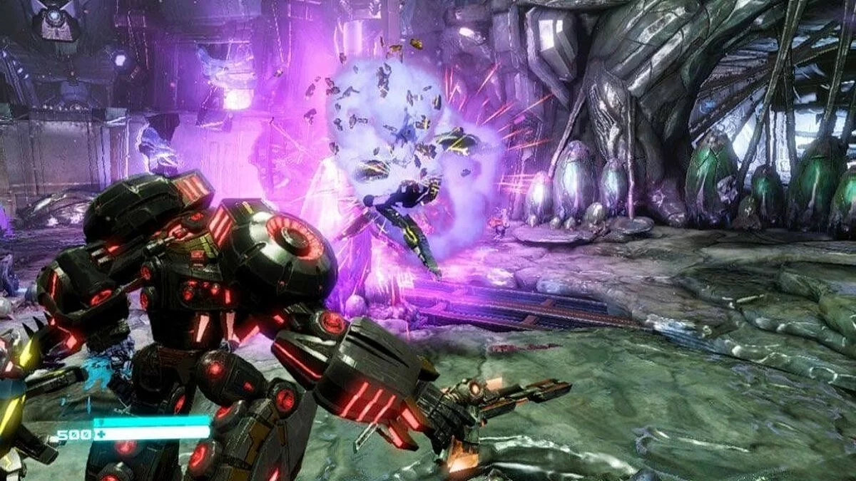 Скриншоты из Transformers: Fall of Cybertron / Картинка 141