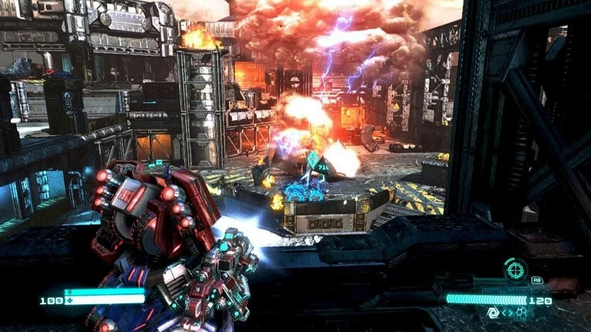 Скриншоты из Transformers: Fall of Cybertron / Картинка 142