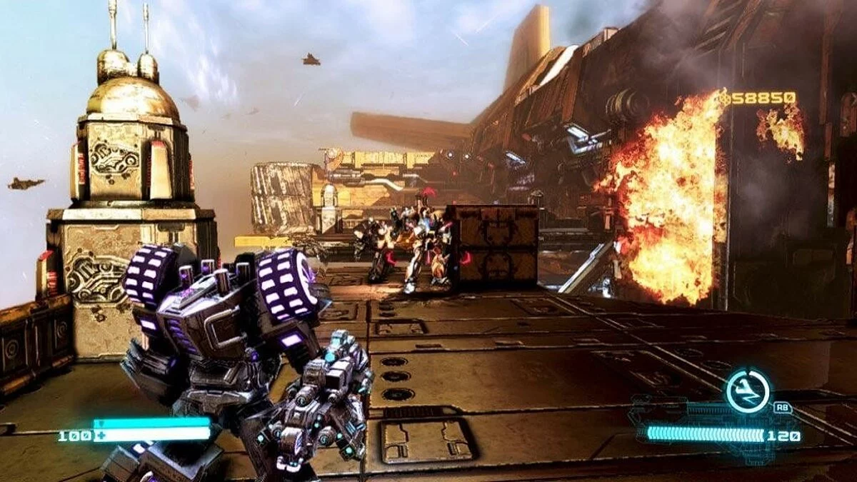 Скриншоты из Transformers: Fall of Cybertron / Картинка 143