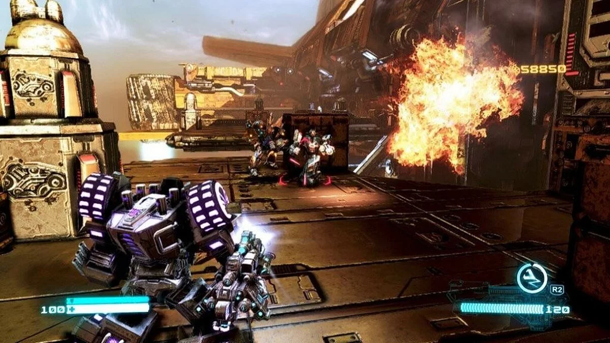 Скриншоты из Transformers: Fall of Cybertron / Картинка 144