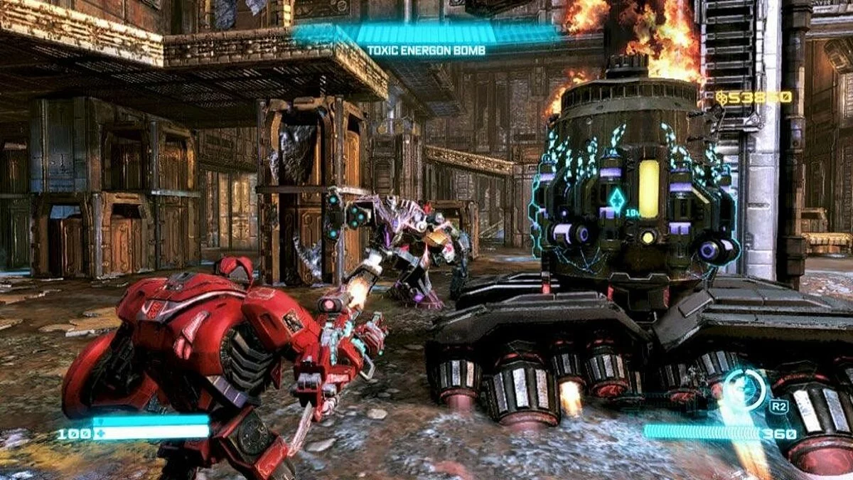 Скриншоты из Transformers: Fall of Cybertron / Картинка 145