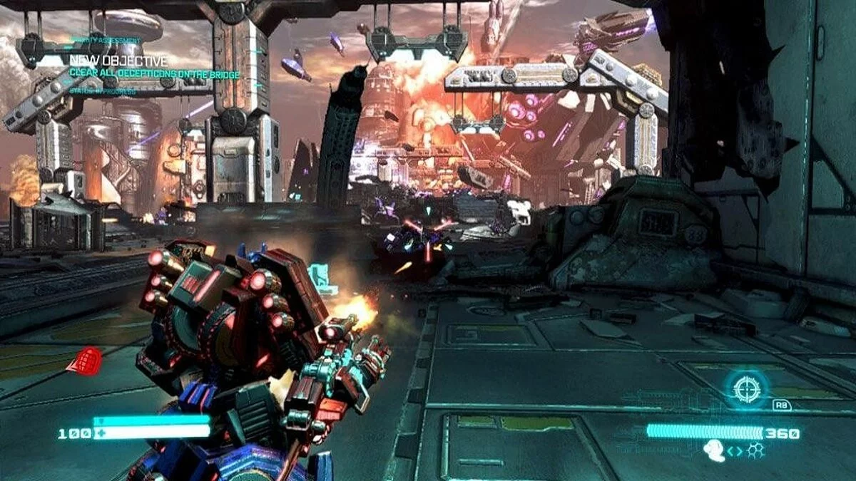 Скриншоты из Transformers: Fall of Cybertron / Картинка 146