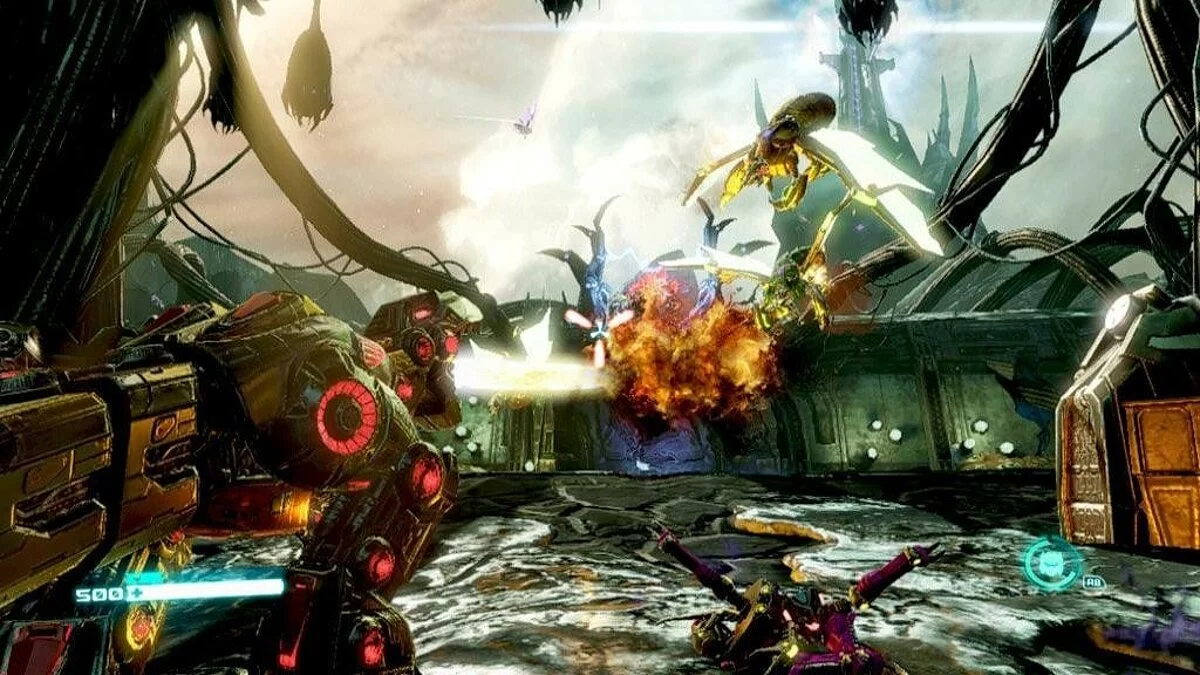 Скриншоты из Transformers: Fall of Cybertron / Картинка 147