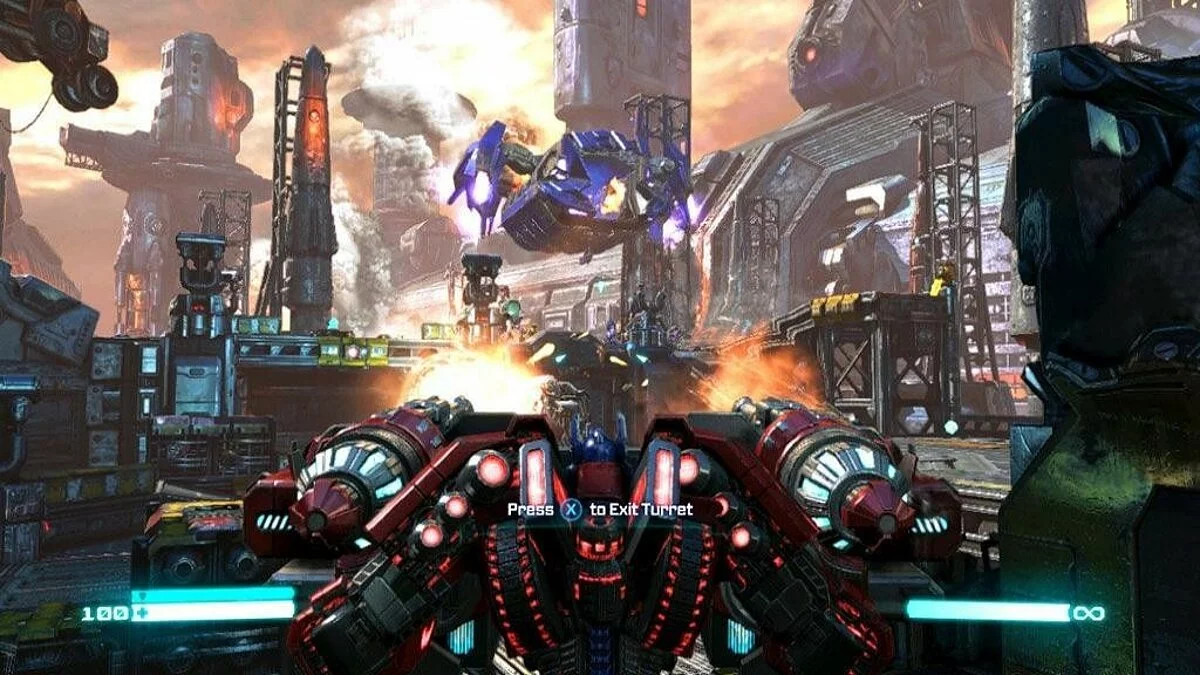 Скриншоты из Transformers: Fall of Cybertron / Картинка 148