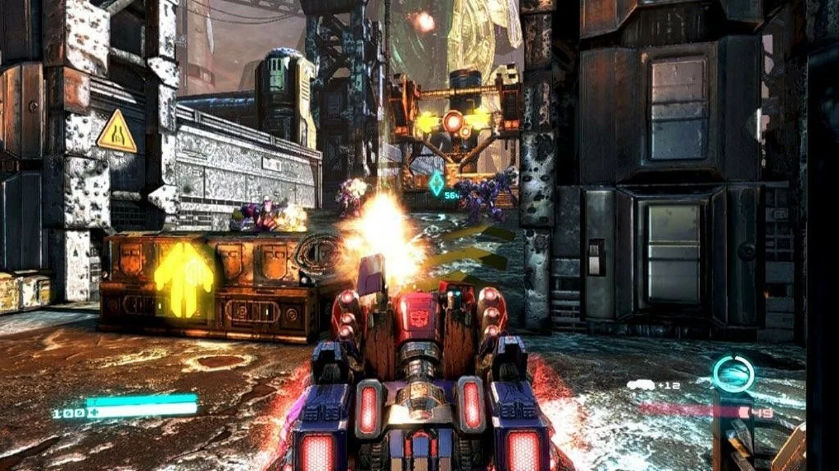Скриншоты из Transformers: Fall of Cybertron / Картинка 149