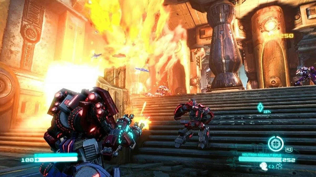 Скриншоты из Transformers: Fall of Cybertron / Картинка 150