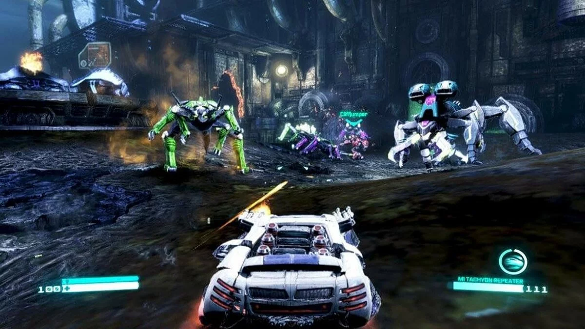 Скриншоты из Transformers: Fall of Cybertron / Картинка 151