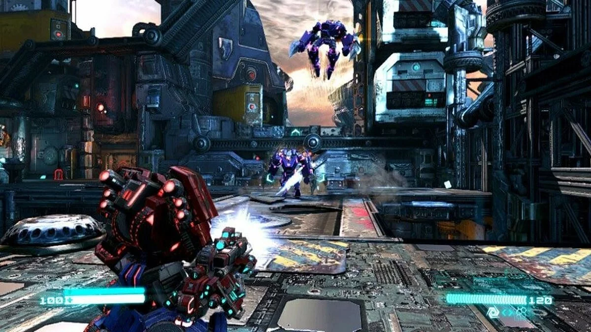 Скриншоты из Transformers: Fall of Cybertron / Картинка 152