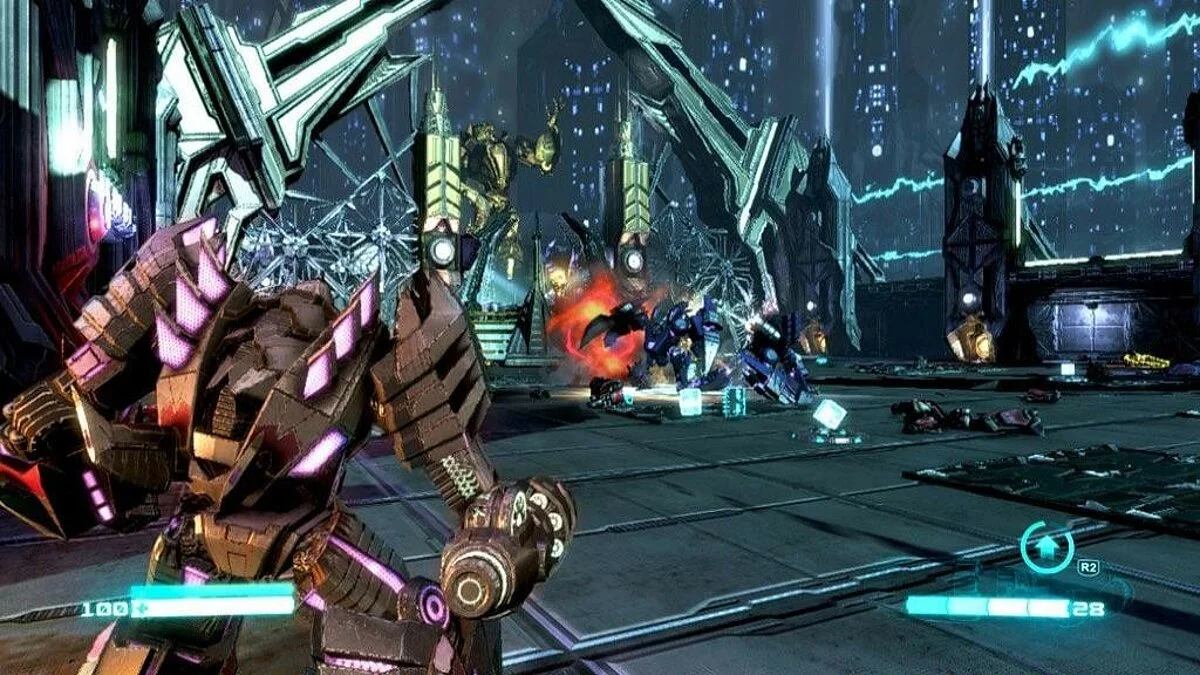 Скриншоты из Transformers: Fall of Cybertron / Картинка 153