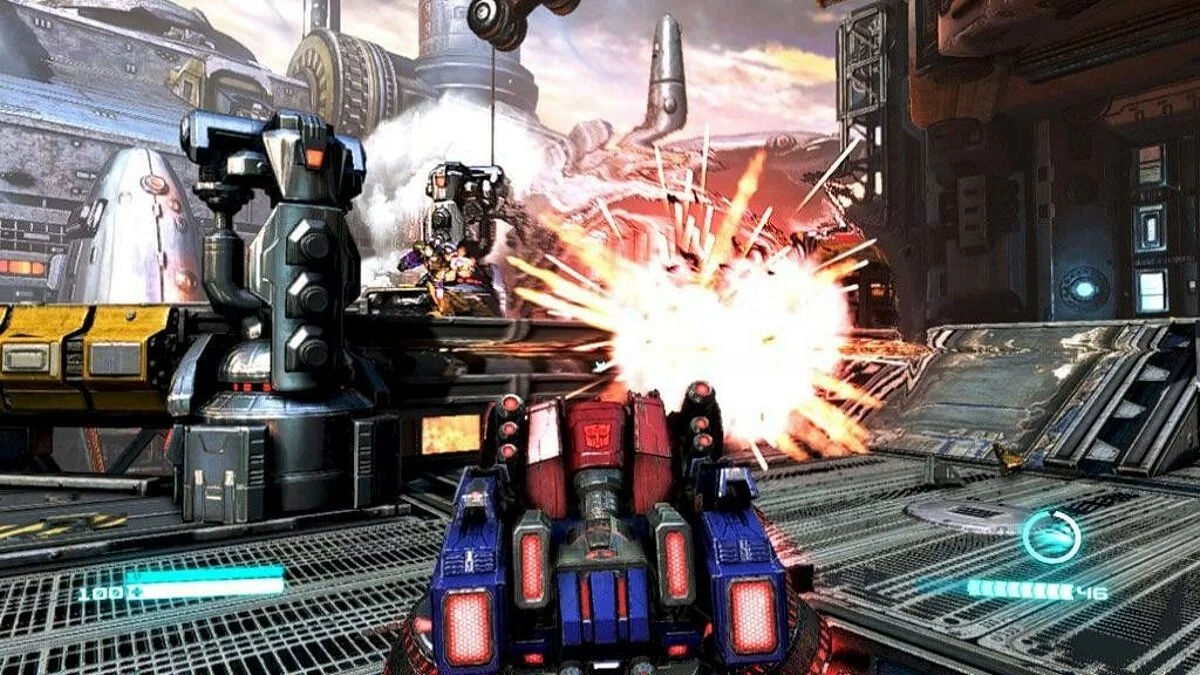 Скриншоты из Transformers: Fall of Cybertron / Картинка 154