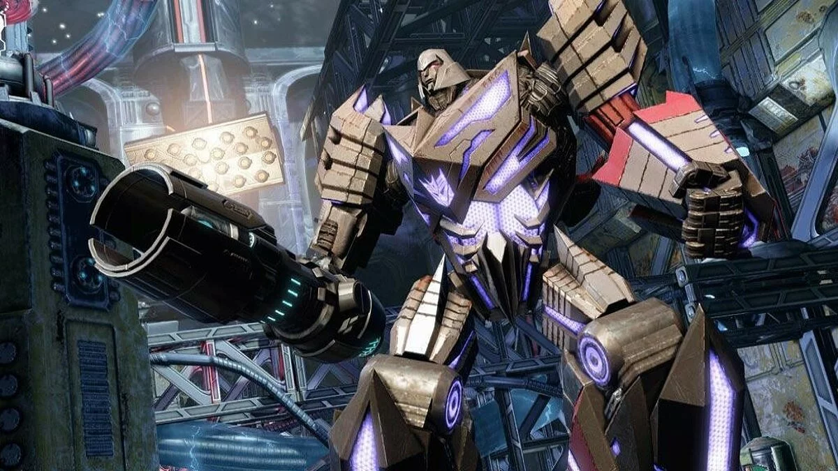 Скриншоты из Transformers: Fall of Cybertron / Картинка 155