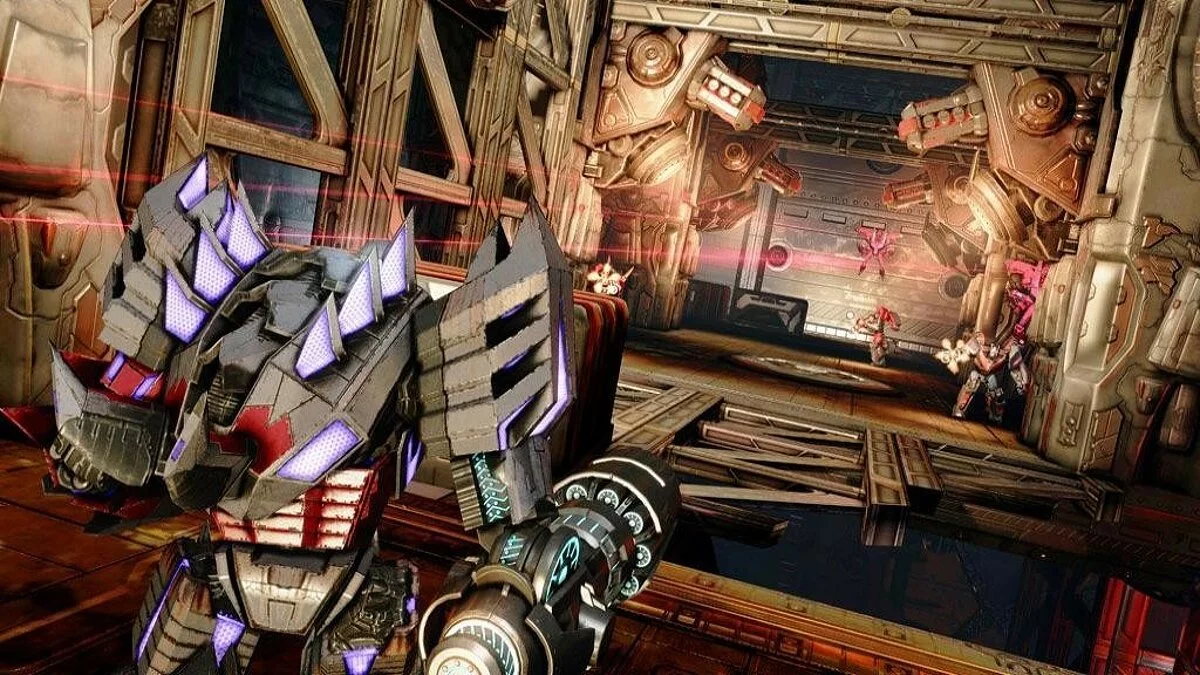 Скриншоты из Transformers: Fall of Cybertron / Картинка 156