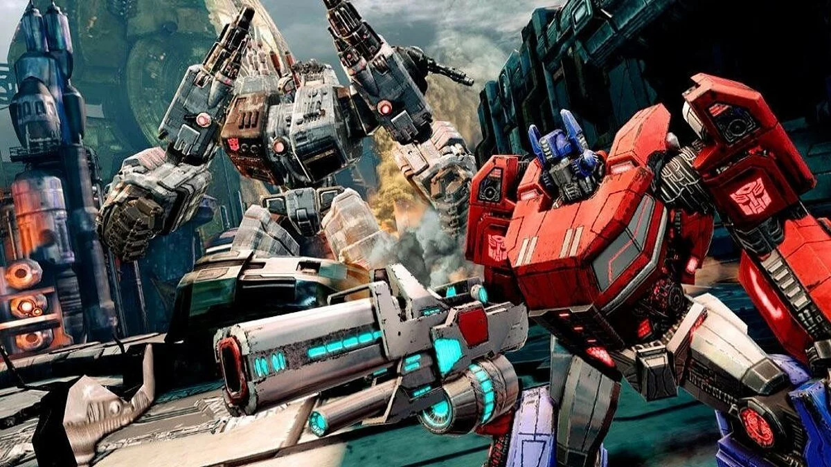 Скриншоты из Transformers: Fall of Cybertron / Картинка 157
