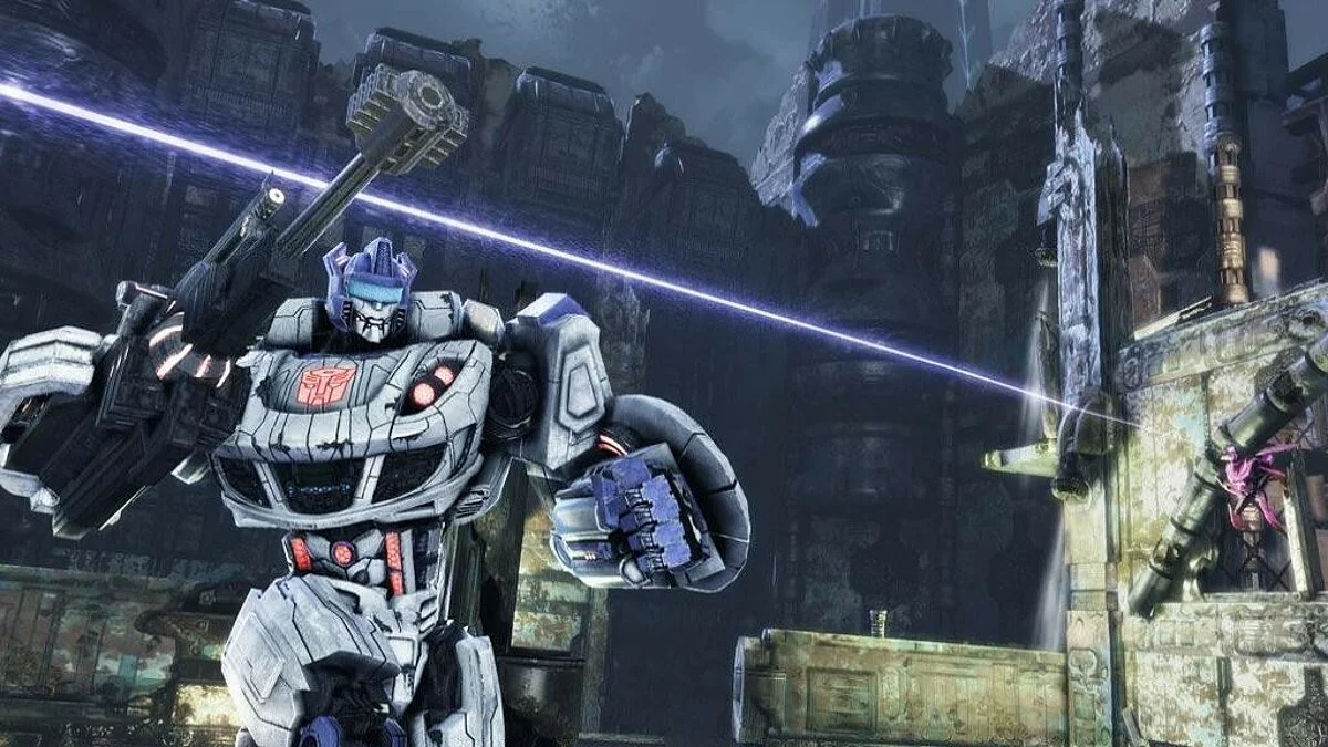 Скриншоты из Transformers: Fall of Cybertron / Картинка 158