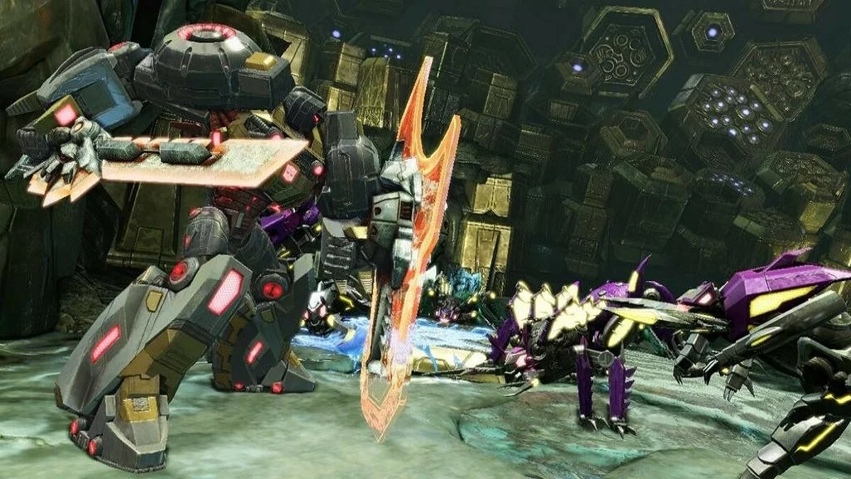 Скриншоты из Transformers: Fall of Cybertron / Картинка 159