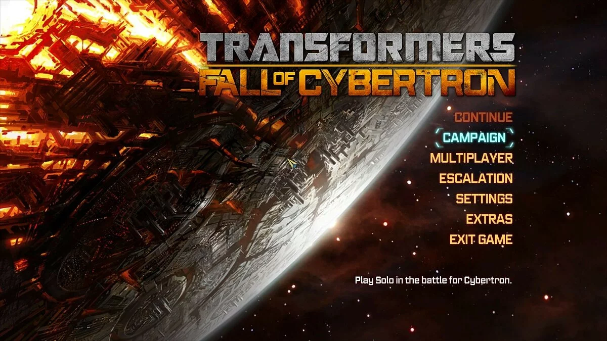 Скриншоты из Transformers: Fall of Cybertron / Картинка 160