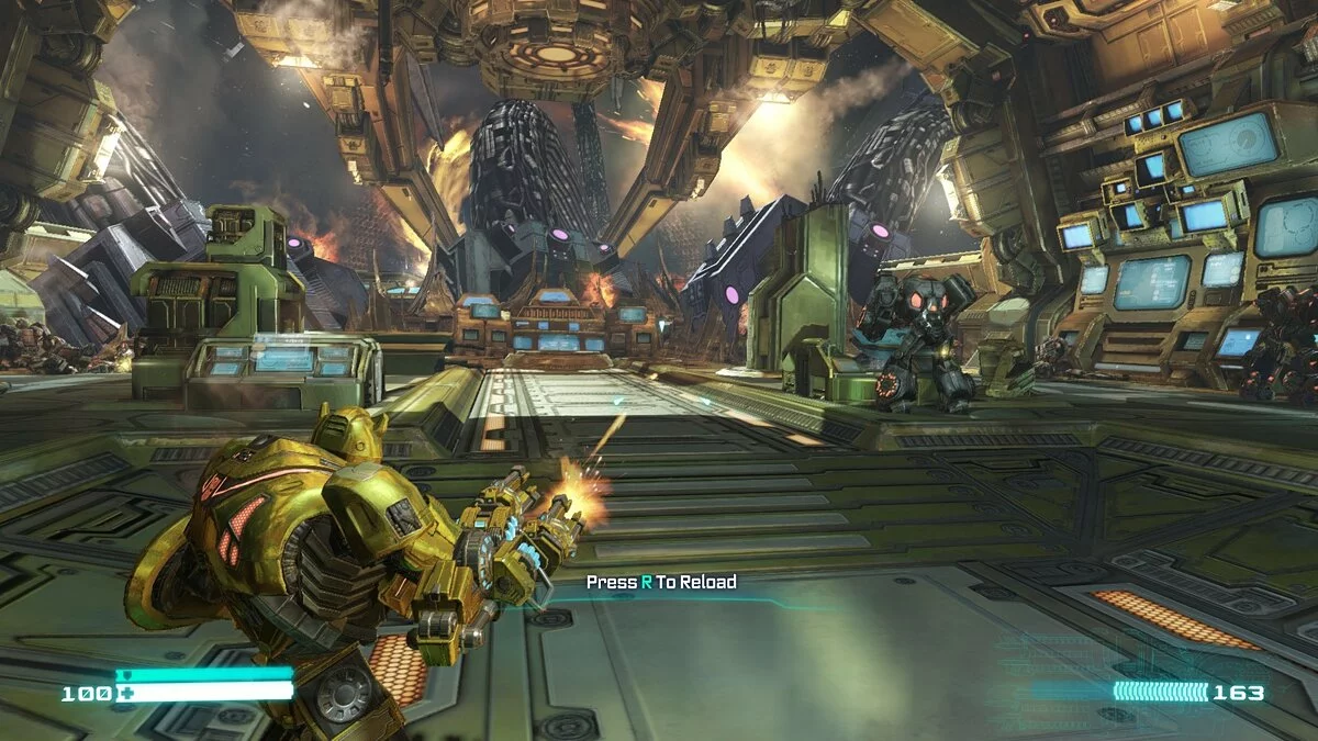 Скриншоты из Transformers: Fall of Cybertron / Картинка 163
