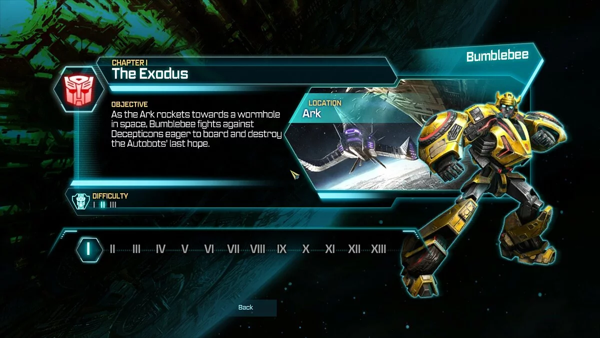 Скриншоты из Transformers: Fall of Cybertron / Картинка 162
