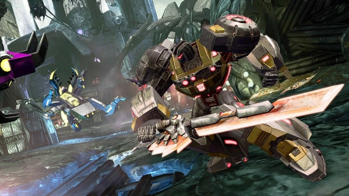 Скриншоты из Transformers: Fall of Cybertron / Картинка 31