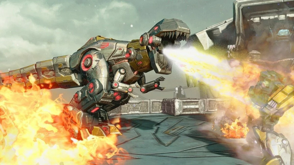 Скриншоты из Transformers: Fall of Cybertron / Картинка 32