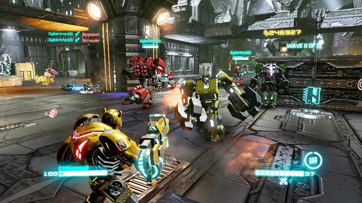 Скриншоты из Transformers: Fall of Cybertron / Картинка 87