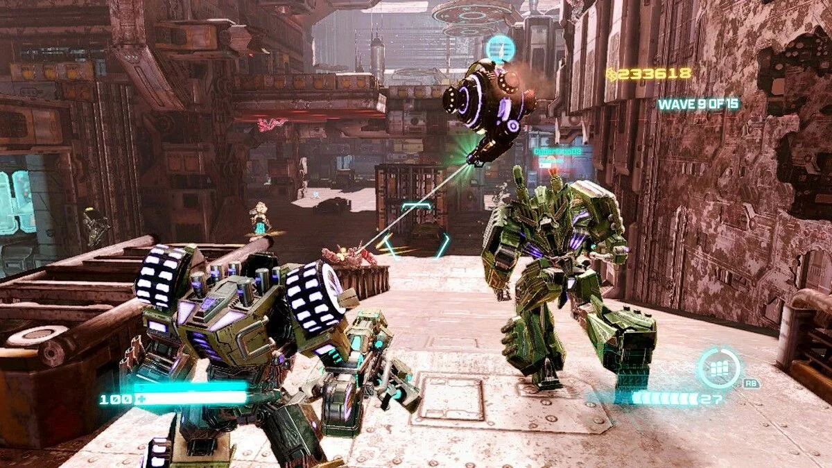 Скриншоты из Transformers: Fall of Cybertron / Картинка 89