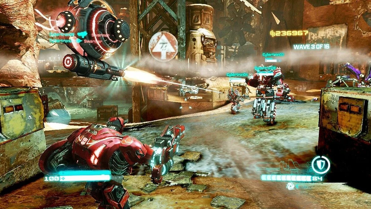 Скриншоты из Transformers: Fall of Cybertron / Картинка 90