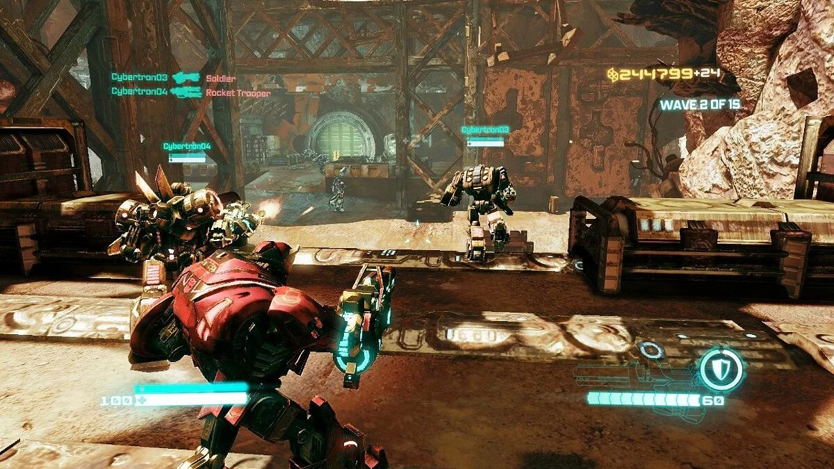 Скриншоты из Transformers: Fall of Cybertron / Картинка 91