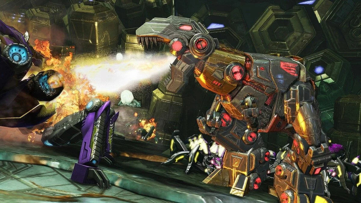 Скриншоты из Transformers: Fall of Cybertron / Картинка 33