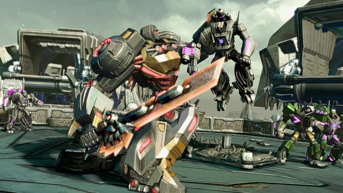 Скриншоты из Transformers: Fall of Cybertron / Картинка 34