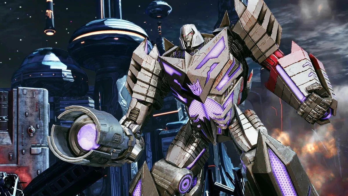Скриншоты из Transformers: Fall of Cybertron / Картинка 95