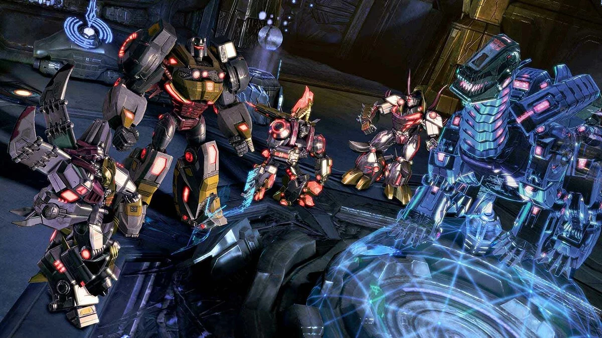 Скриншоты из Transformers: Fall of Cybertron / Картинка 96