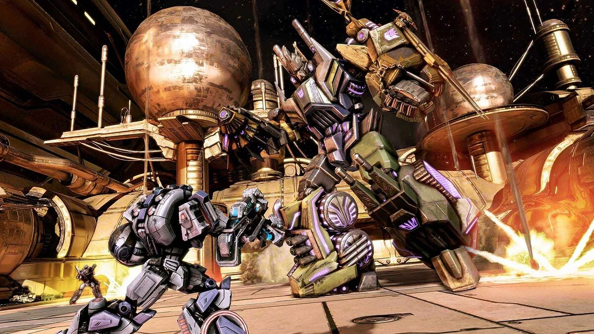 Скриншоты из Transformers: Fall of Cybertron / Картинка 97