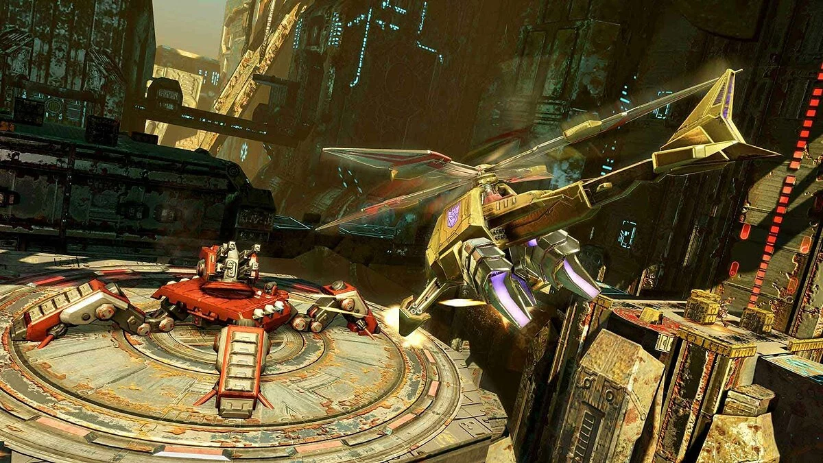 Скриншоты из Transformers: Fall of Cybertron / Картинка 98