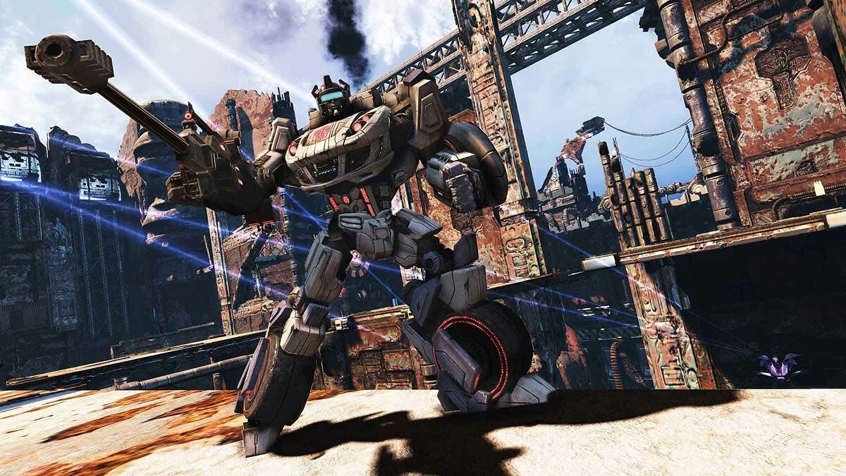 Скриншоты из Transformers: Fall of Cybertron / Картинка 100