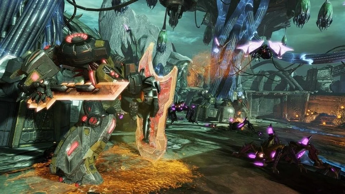 Скриншоты из Transformers: Fall of Cybertron / Картинка 11