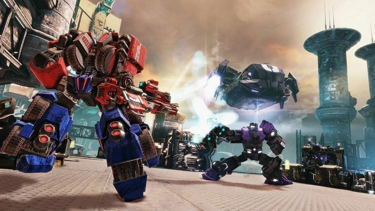 Скриншоты из Transformers: Fall of Cybertron / Картинка 12