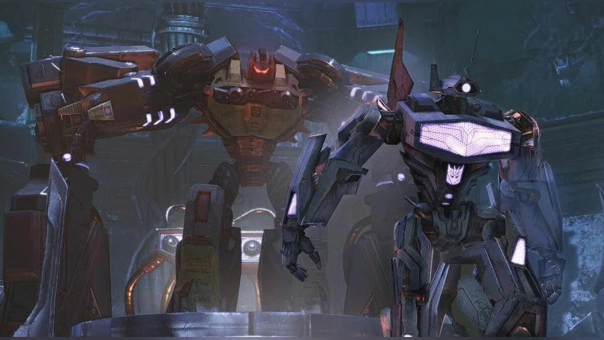 Скриншоты из Transformers: Fall of Cybertron / Картинка 13